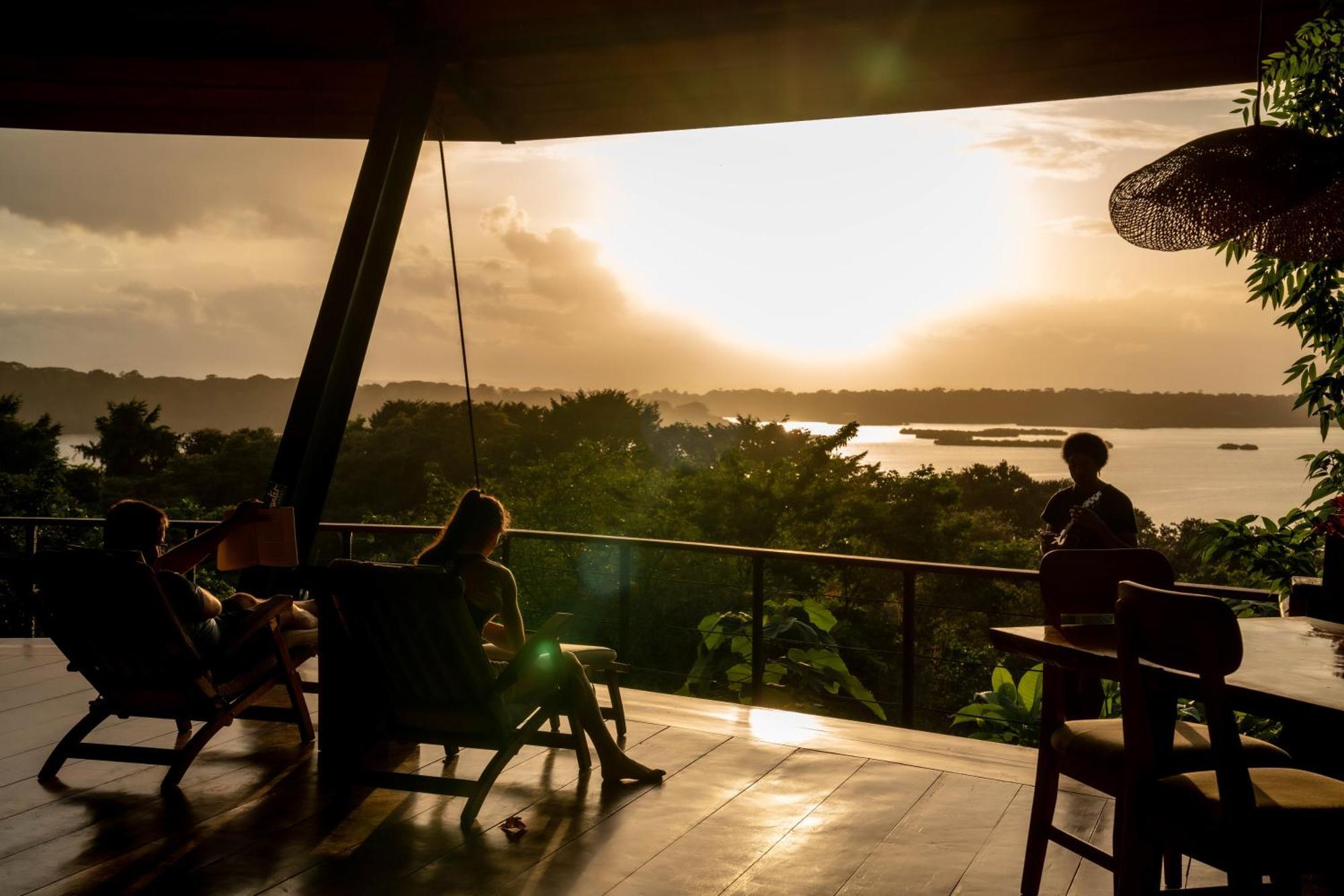 La Loma Jungle Lodge And Chocolate Farm Bocas del Toro Eksteriør billede