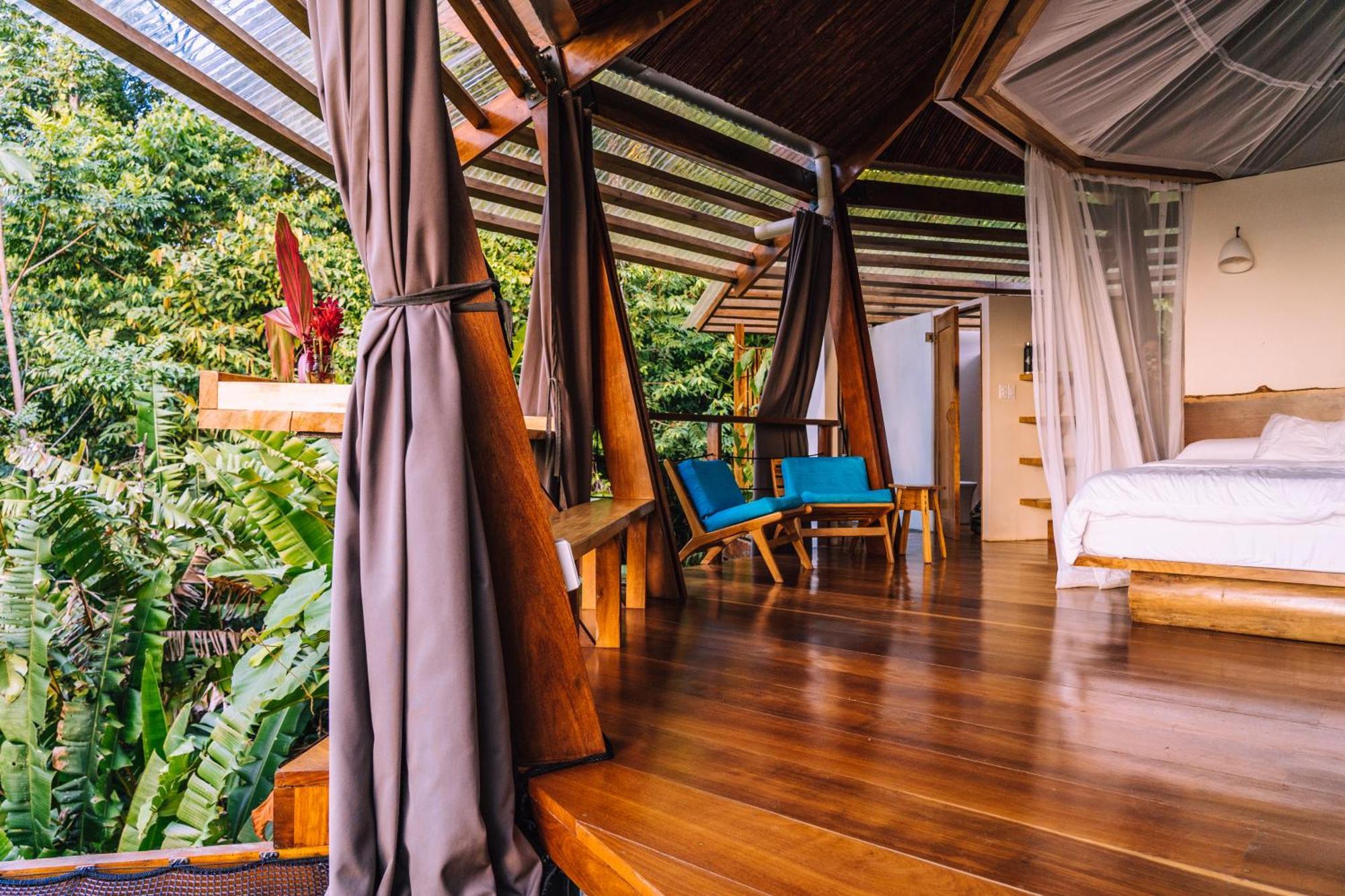 La Loma Jungle Lodge And Chocolate Farm Bocas del Toro Eksteriør billede