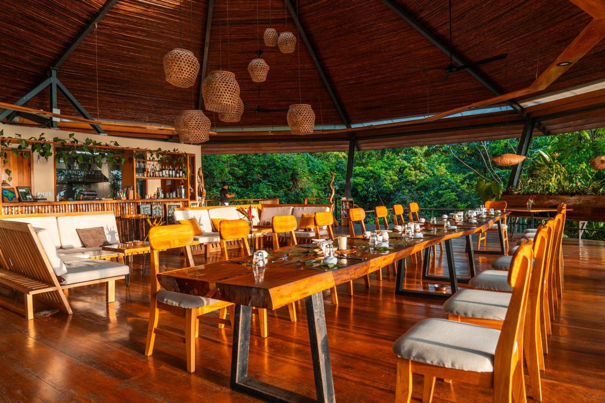 La Loma Jungle Lodge And Chocolate Farm Bocas del Toro Eksteriør billede